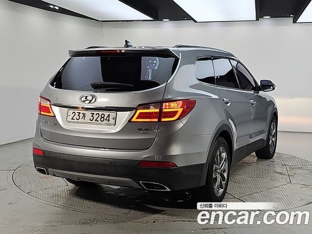 Hyundai Maxcruz из Кореи Encar