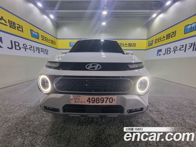 Hyundai Casper Turbo Inspiration — пробег 4 км — фото 1 из 5