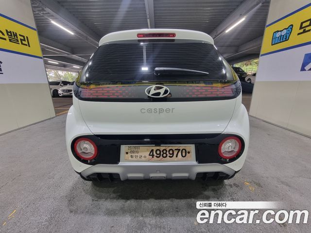 Hyundai Casper Turbo Inspiration — пробег 4 км — фото 2 из 5