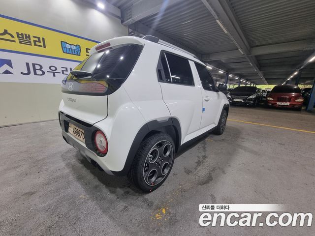 Hyundai Casper Turbo Inspiration — пробег 4 км — фото 4 из 5