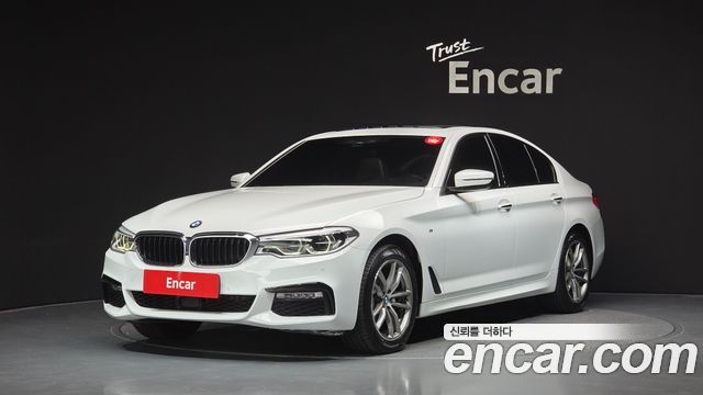 BMW 5-Series из Кореи Encar