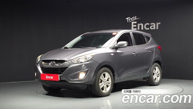 Hyundai Tucson Diesel 2WD X20 Smart — пробег 261 295 км — фото 1 из 5