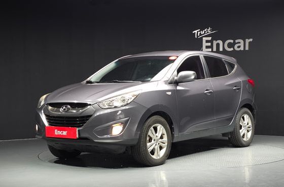 Hyundai Tucson Diesel 2WD X20 Smart — пробег 261 295 км — фото 1 из 5
