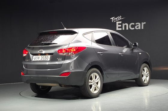 Hyundai Tucson Diesel 2WD X20 Smart — пробег 261 295 км — фото 2 из 5