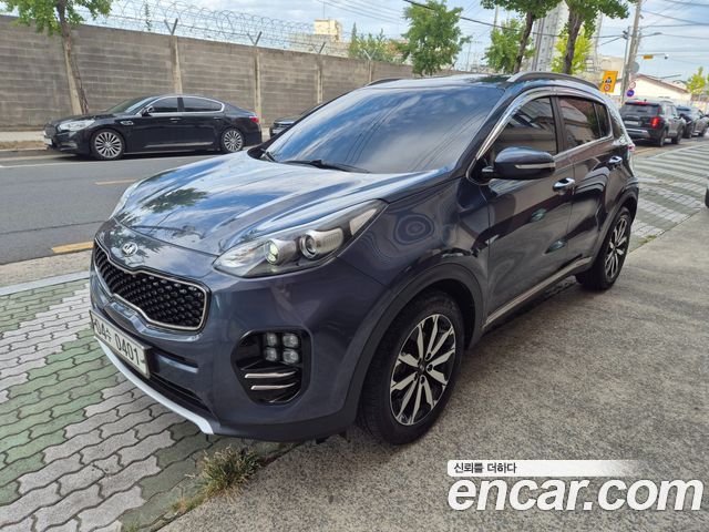 Kia Sportage Diesel 1.7 2wd Noblesse — пробег 245 169 км — фото 1 из 5