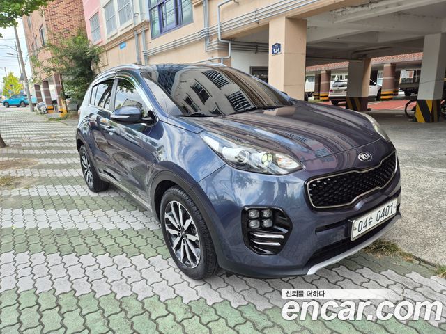 Kia Sportage Diesel 1.7 2wd Noblesse — пробег 245 169 км — фото 2 из 5