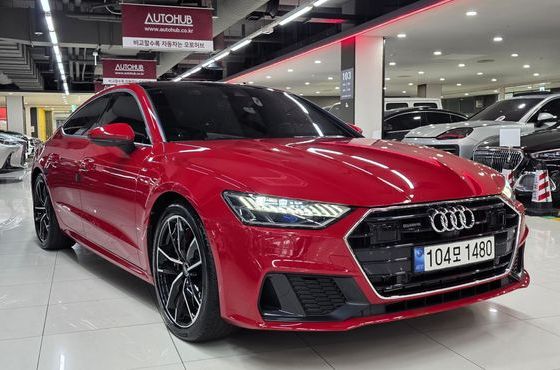Audi A7 55 TFSI Quattro Premium — пробег 34 764 км — фото 1 из 5