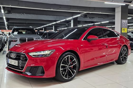 Audi A7 55 TFSI Quattro Premium — пробег 34 764 км — фото 2 из 5