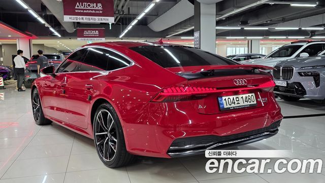 Audi A7 из Кореи Encar