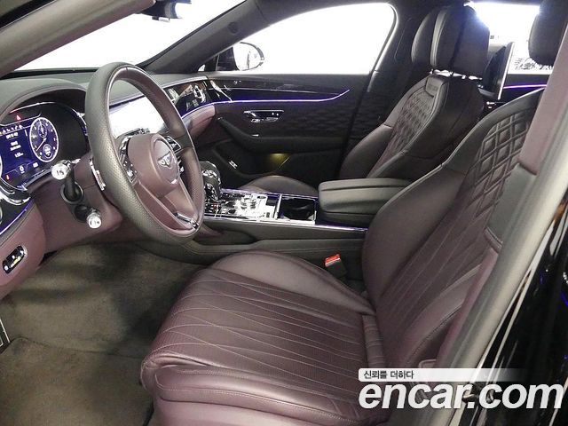 Bentley Flying Spur из Кореи Encar