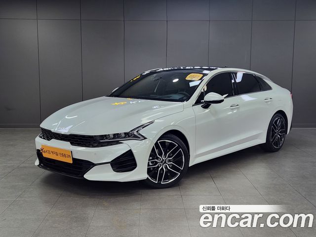 Kia K5 из Кореи Encar