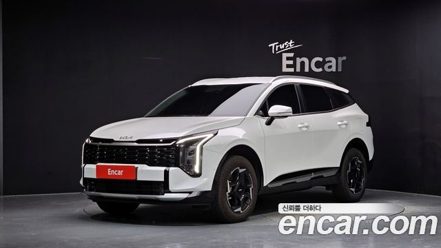 Kia Sportage из Кореи Encar