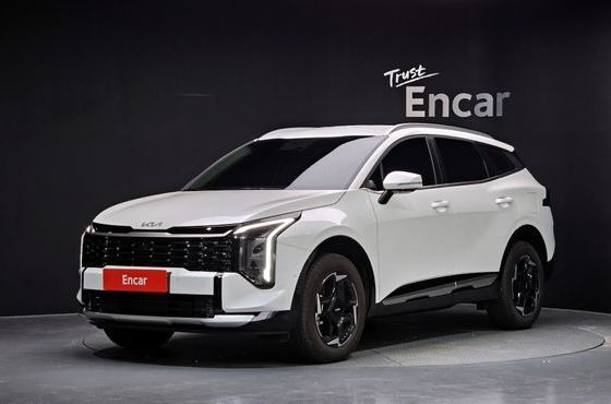 Kia Sportage HEV 1.6 2WD Signature — пробег 11 451 км — фото 1 из 5