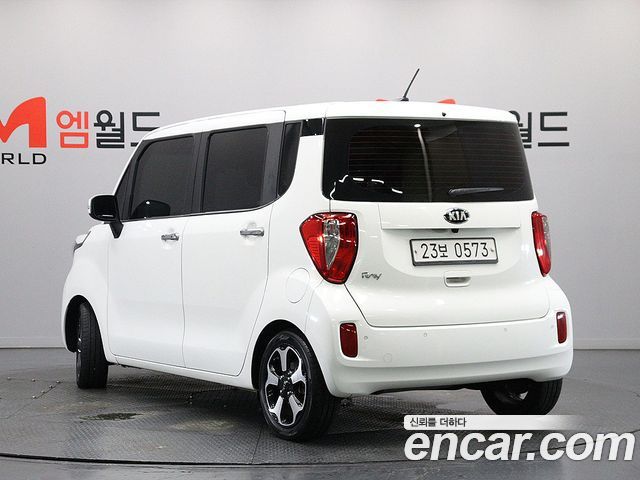 Kia RAY из Кореи Encar