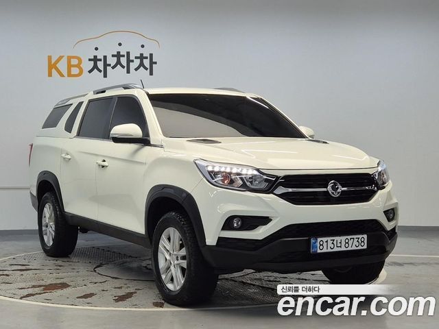 Ssangyong Rexton Diesel 2.2 4WD Prestige — пробег 125 282 км — фото 3 из 5