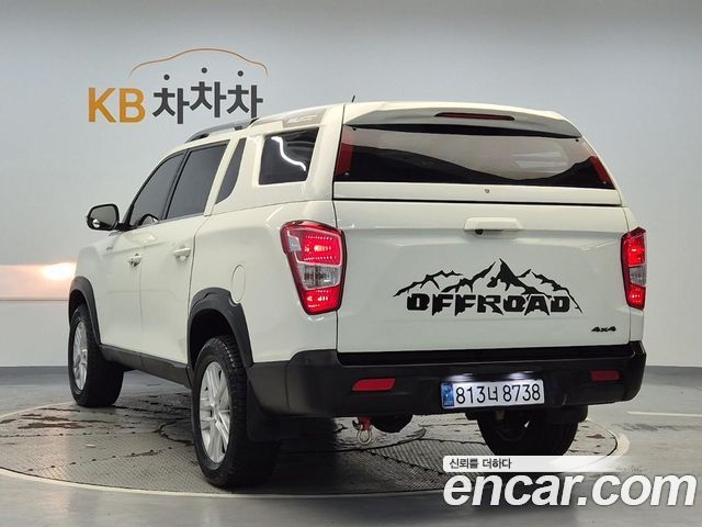 Ssangyong Rexton Diesel 2.2 4WD Prestige — пробег 125 282 км — фото 4 из 5