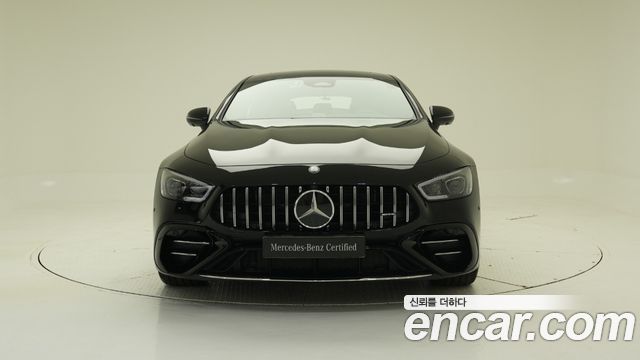 Mercedes-Benz AMG GT 4Door 43 4MATIC+ — пробег 4 331 км — фото 3 из 5