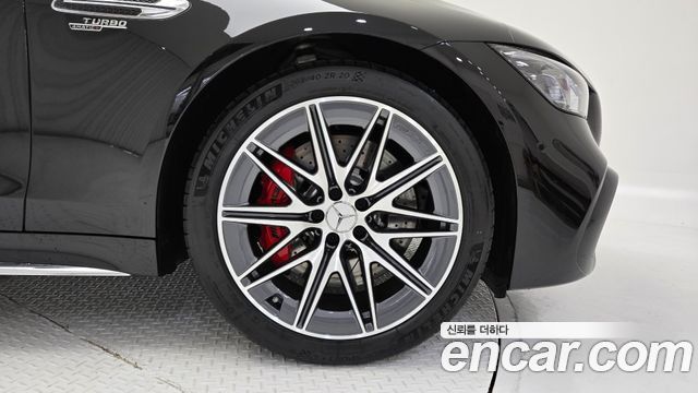 Mercedes-Benz AMG GT 4Door 43 4MATIC+ — пробег 4 331 км — фото 5 из 5