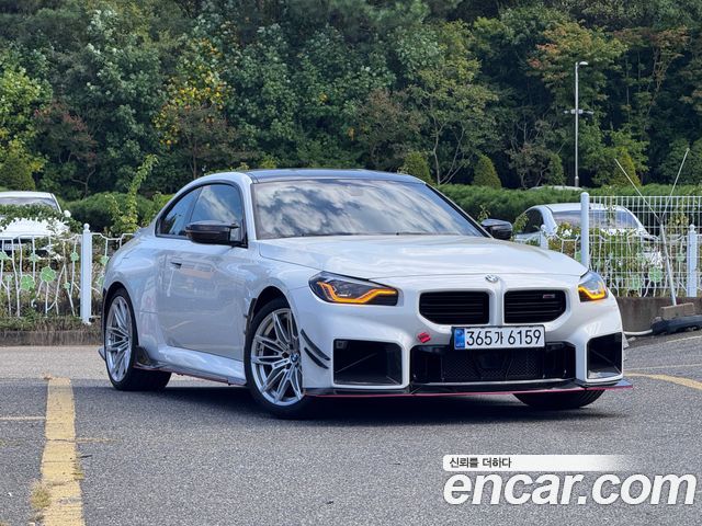 BMW M2 M2 Coupe — пробег 9 642 км — фото 1 из 5