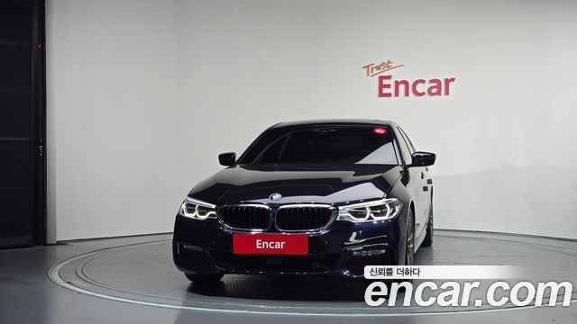BMW 5-Series из Кореи Encar