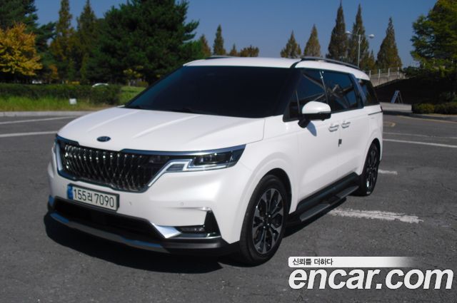 Kia Carnival из Кореи Encar