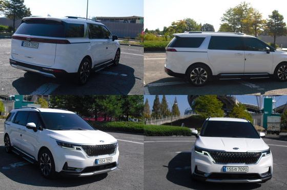 Kia Carnival Diesel 9-Seater Signature — пробег 74 808 км — фото 5 из 5