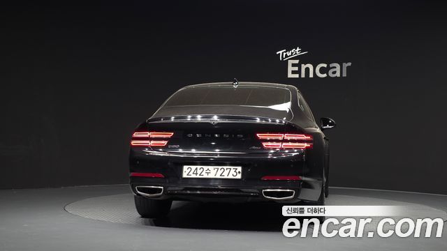 Genesis G80 из Кореи Encar