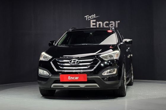Hyundai Santafe Diesel(e-VGT) 2.0 2WD Premium — пробег 105 943 км — фото 3 из 5