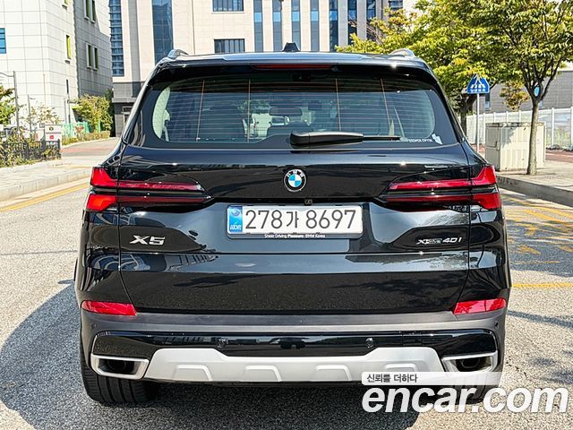 BMW X5 xDrive 40i xLine — пробег 8 450 км — фото 4 из 5