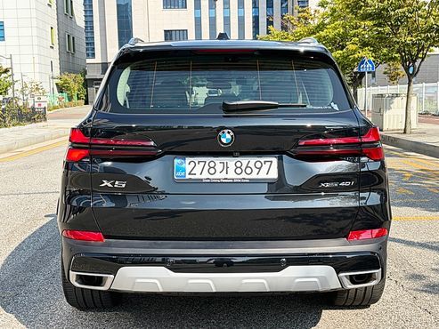 BMW X5 xDrive 40i xLine — пробег 8 450 км — фото 4 из 5