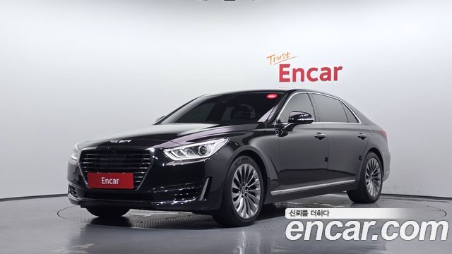 Genesis EQ900 из Кореи Encar