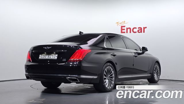Genesis EQ900 из Кореи Encar