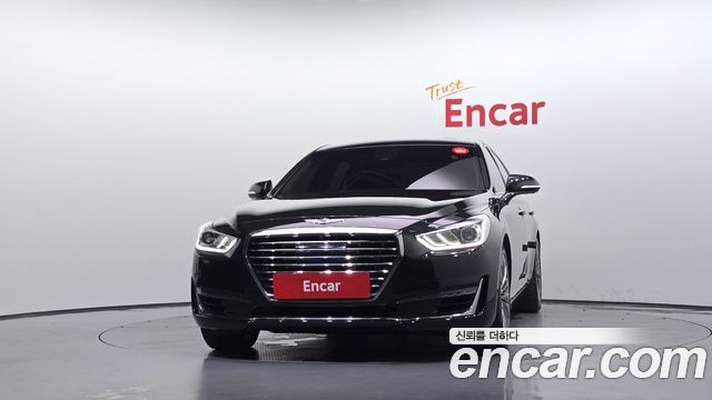 Genesis EQ900 из Кореи Encar