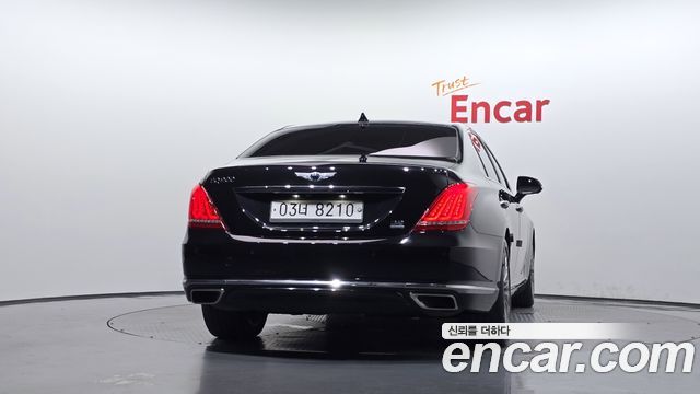 Genesis EQ900 из Кореи Encar