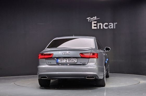 Audi A6 40 TDI Quattro Premium C7 — пробег 83 916 км — фото 4 из 5