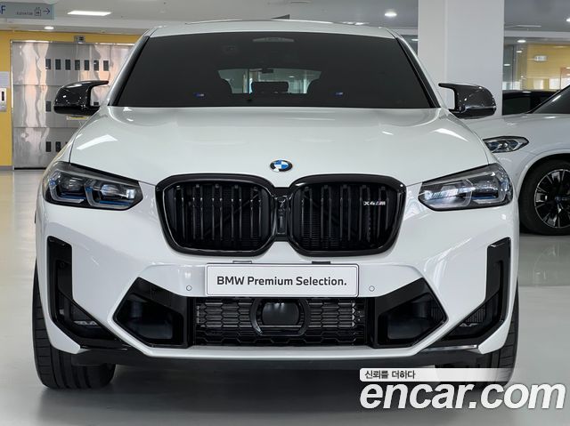 BMW X4M 3.0 Competition — пробег 4 032 км — фото 3 из 5