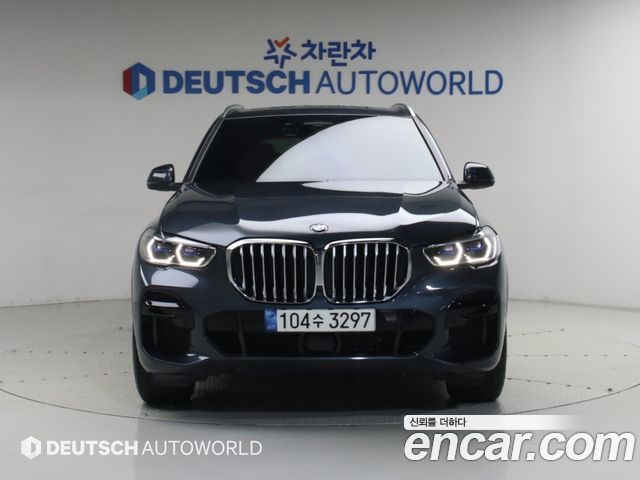 BMW X5 из Кореи Encar