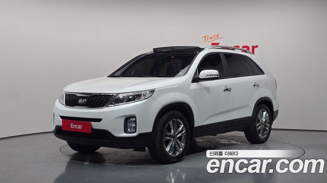 Kia Sorento из Кореи Encar