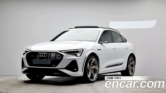 Audi e-tron из Кореи Encar