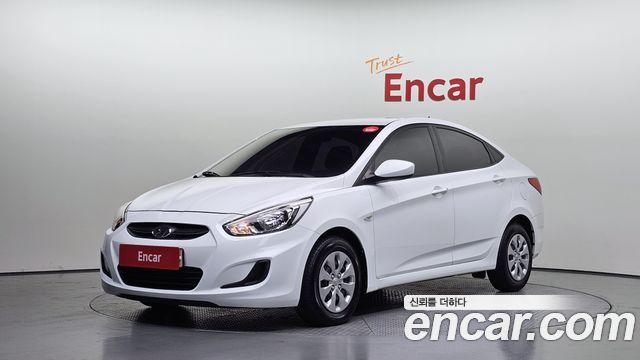 Hyundai Accent из Кореи Encar