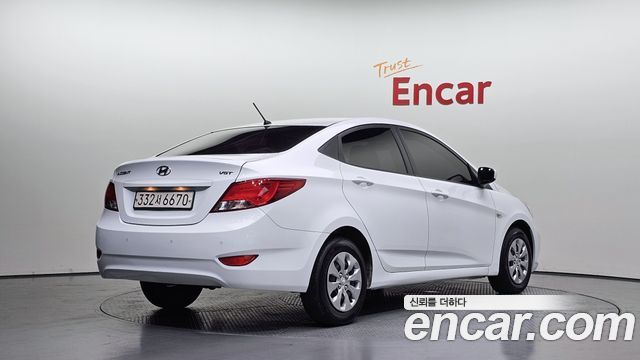 Hyundai Accent из Кореи Encar