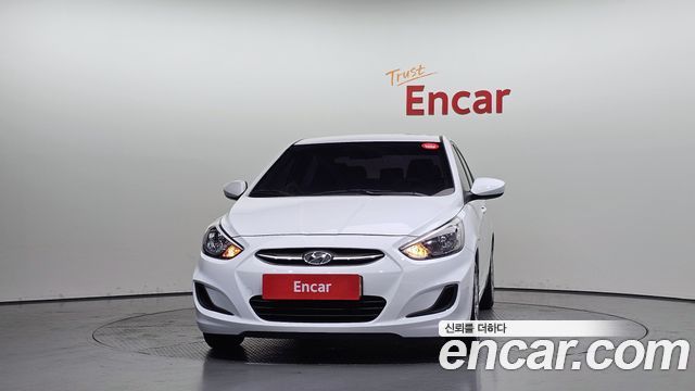 Hyundai Accent из Кореи Encar