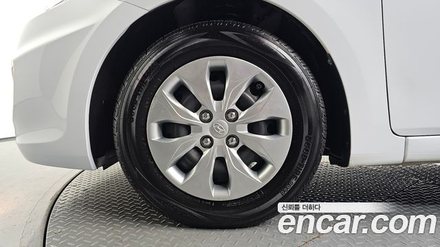 Hyundai Accent из Кореи Encar