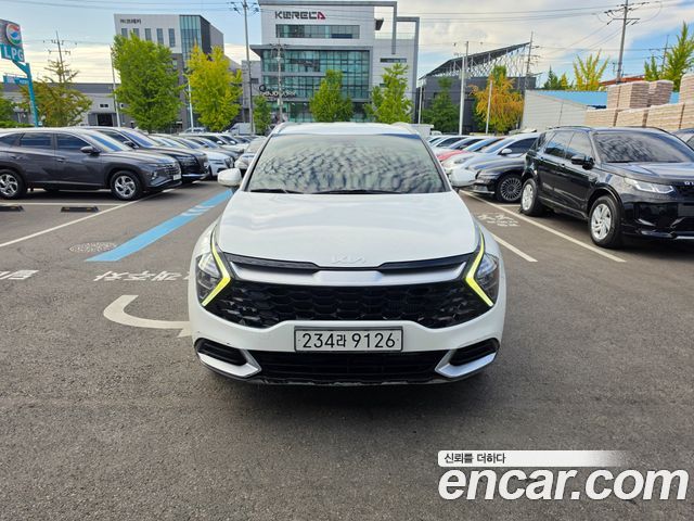 Kia Sportage из Кореи Encar