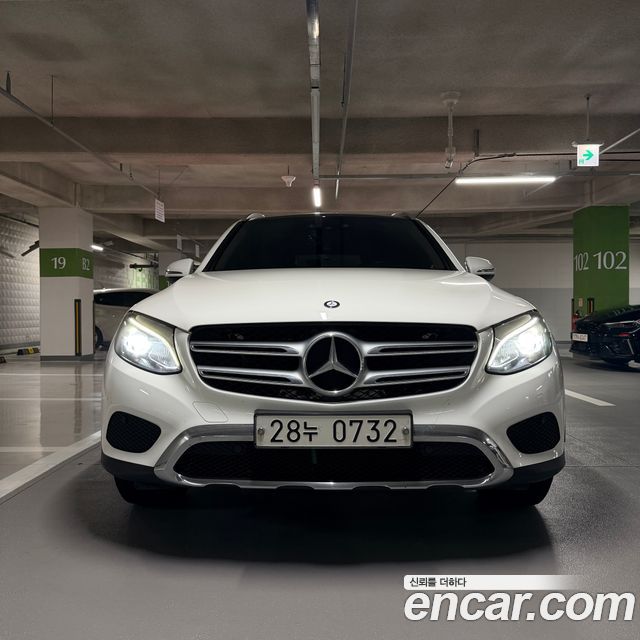 Mercedes-Benz GLC-Class из Кореи Encar