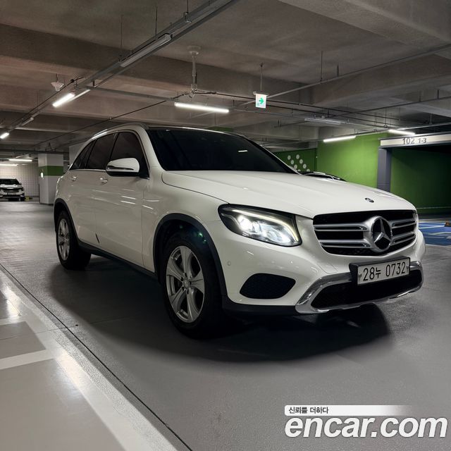 Mercedes-Benz GLC-Class из Кореи Encar