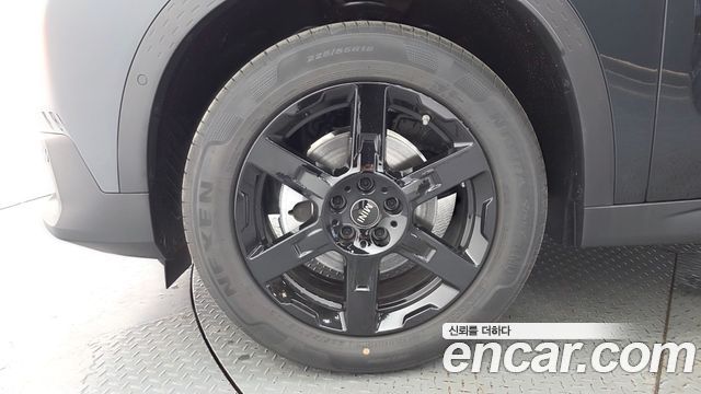 Mini Countryman из Кореи Encar