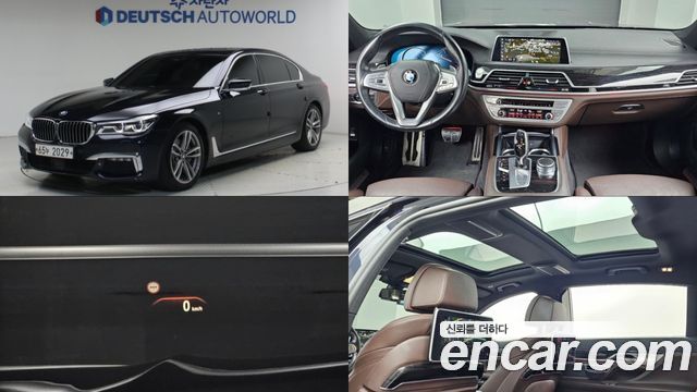 BMW 7-Series из Кореи Encar