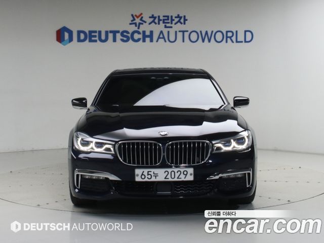 BMW 7-Series из Кореи Encar