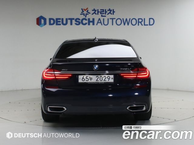 BMW 7-Series из Кореи Encar